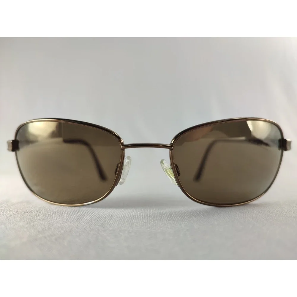 Maui Jim MJ-131-19 Islander Sunglasses Copper Metal HCL Bronze Polarized Italy